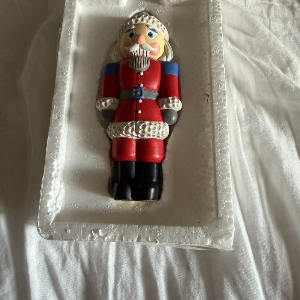 Lenox Festive Nutcracker - Red, Black, and Silver - Picture 4 of 4
